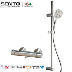 China Sistema termostático multifuncional del grifo del baño de ducha de la cabezal de ducha de la lluvia proveedor