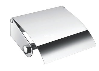 China Dispensador de acero inoxidable del tejido de Mini Roll Toilet Paper Dispenser con la cubierta para usar del cuarto de baño proveedor