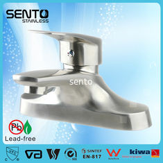 China Sola palanca de SENTO en grifo de agua montado en la pared del mezclador del lavabo con buen precio proveedor