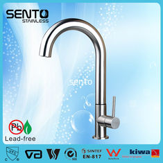 China Mezclador DE ACERO INOXIDABLE de la cocina de la sola palanca de la moda con precio barato proveedor