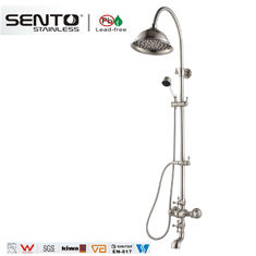 China Sistema de acero inoxidable del mezclador de la ducha del diseño del grifo real de la ducha proveedor