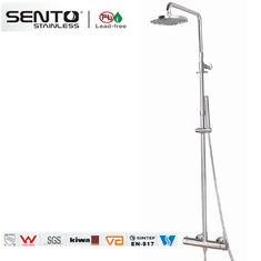 China Columna termostática de la ducha de lluvia de SENTO fijada para el cuarto de baño proveedor