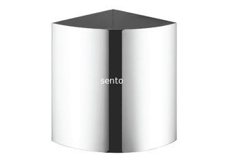 China Cubo de basura interior de la habitación y cubo de la basura de acero inoxidable de la esquina del compartimiento del tejido de cuarto de baño y del compartimiento del cuarto de baño de la prenda impermeable del metal proveedor