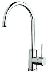 China grifos de Küche de la manija del golpecito de mezclador de la cocina del agujero de Sink Faucet Single del fabricante del grifo del upc solos proveedor