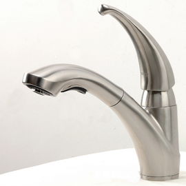 Grifo de acero inoxidable de alta calidad del cupc del grifo de la cocina de la moda proveedor