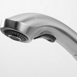 La buena calidad saca el solo mezclador del grifo de la cocina de la palanca del sistema proveedor