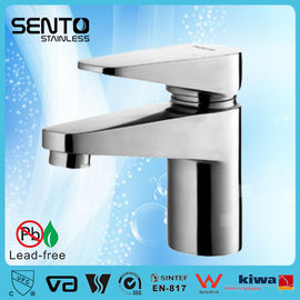 Grifo de agua caliente del mezclador del lavabo de la agua fría de la serie de lujo del cuarto de baño proveedor