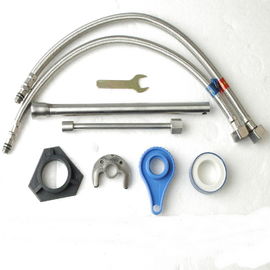 Grifo de agua caliente del mezclador del lavabo de la agua fría de la serie de lujo del cuarto de baño proveedor
