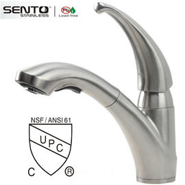 Grifo de acero inoxidable de alta calidad del cupc del grifo de la cocina de la moda proveedor