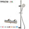Sistema termostático multifuncional del grifo del baño de ducha de la cabezal de ducha de la lluvia proveedor