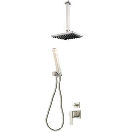 Grifo multifuncional de las duchas del cuarto de baño de la serie inoxidable de SENTO proveedor