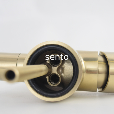 Filtración RO grifo SUS 304 núcleo de válvula cerámica de acero inoxidable 30 años de garantía 1.6MPA Prueba de presión de agua proveedor