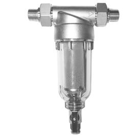 El sistema de acero inoxidable de la filtración del agua de la casa de Prefilter repercute el grifo del RO del hogar del filtro del purificador del filtro proveedor
