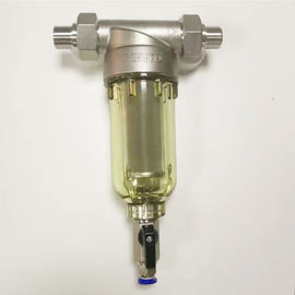 El sistema de acero inoxidable de la filtración del agua de la casa de Prefilter repercute el grifo del RO del hogar del filtro del purificador del filtro proveedor