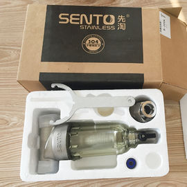 El sistema de acero inoxidable de la filtración del agua de la casa de Prefilter repercute el grifo del RO del hogar del filtro del purificador del filtro proveedor