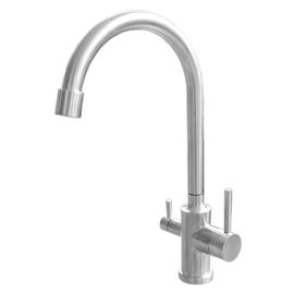 Grifo de acero inoxidable del ro del grifo del filtro del purificador del agua del sistema de la filtración del grifo de agua del grifo proveedor