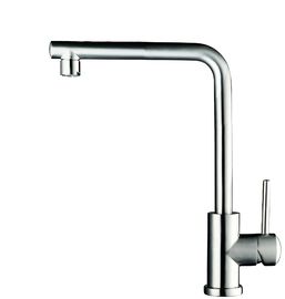 grifo de acero de cocina de Acciaio del cuello de cisne del fregadero del mezclador del cucina del golpecito sin plomo inossidabile del rubinetto para el fregadero de cocina proveedor